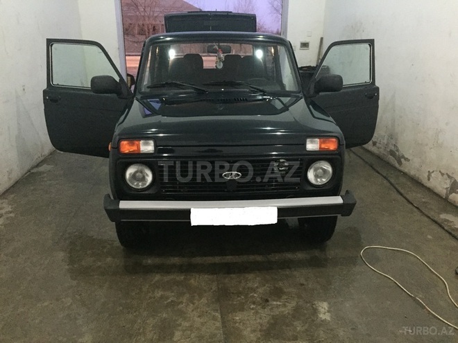 LADA (VAZ) Niva 2015, 7,000 km - 1.7 л - Bakı