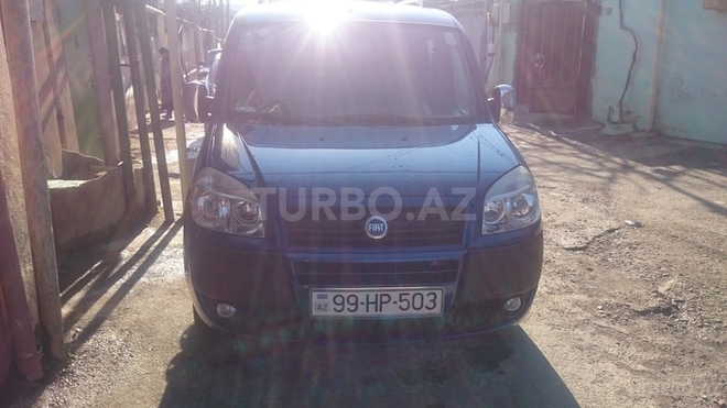Fiat Doblo 2006, 1,040 km - 0.7 l - Bakı