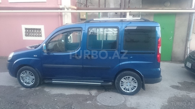 Fiat Doblo 2006, 1,040 km - 0.7 l - Bakı