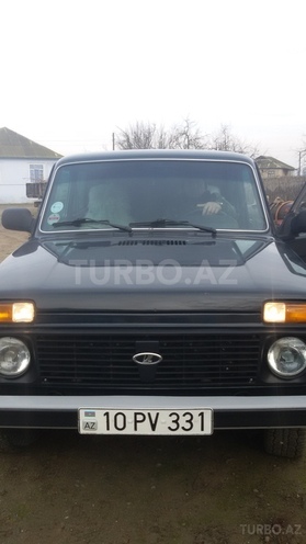 LADA (VAZ) Niva 2014, 53,000 km - 1.7 l - Salyan
