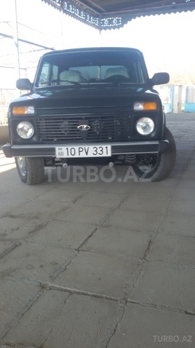 LADA (VAZ) Niva 2014, 53,000 km - 1.7 l - Salyan