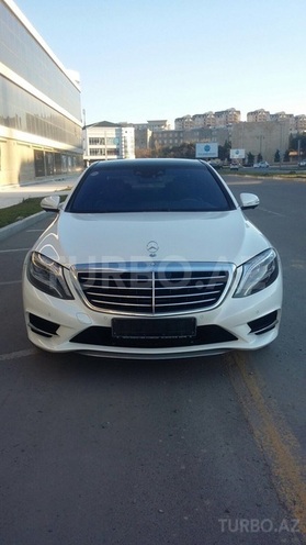 Mercedes S 500 2013, 39,300 km - 4.7 l - Bakı