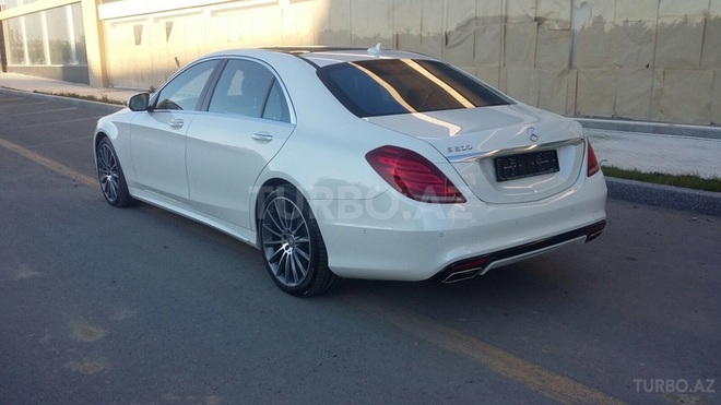 Mercedes S 500 2013, 39,300 km - 4.7 l - Bakı