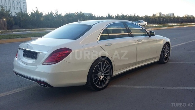 Mercedes S 500 2013, 39,300 km - 4.7 l - Bakı