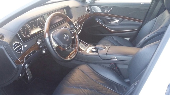 Mercedes S 500 2013, 39,300 km - 4.7 l - Bakı