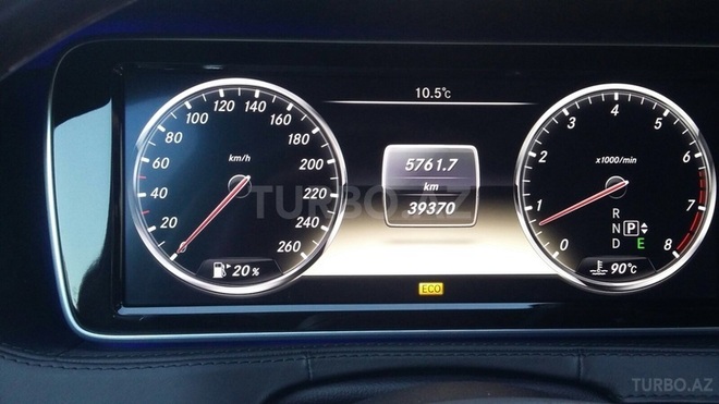 Mercedes S 500 2013, 39,300 km - 4.7 l - Bakı