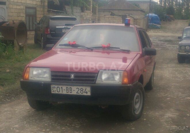 LADA (VAZ) 21099 1994, 100,000 km - 1.5 l - Quba