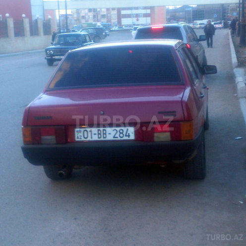LADA (VAZ) 21099 1994, 100,000 km - 1.5 l - Quba