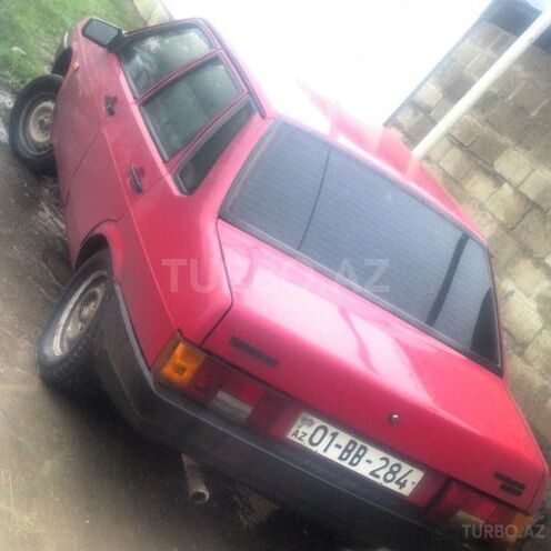 LADA (VAZ) 21099 1994, 100,000 km - 1.5 l - Quba