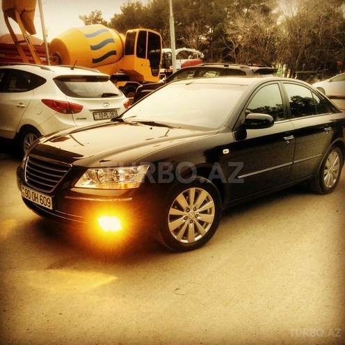 Hyundai Sonata 2008, 140,000 km - 2.4 l - Bakı