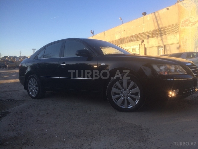 Hyundai Sonata 2008, 140,000 km - 2.4 l - Bakı