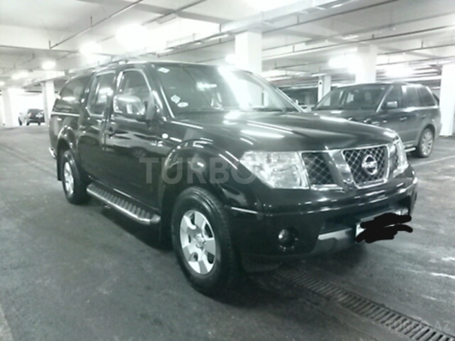 Nissan Navara 2013, 85,000 km - 2.5 l - Ağsu