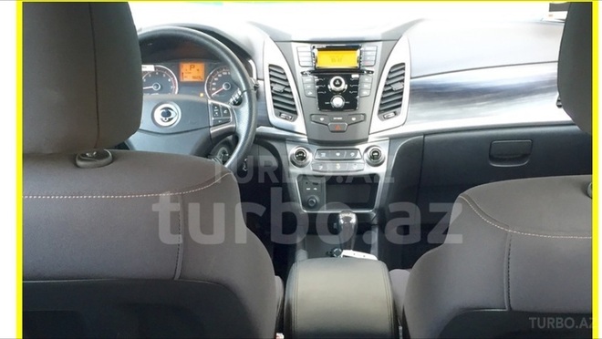 Ssang Yong Korando 2014, 89,000 km - 2.0 l - Bakı