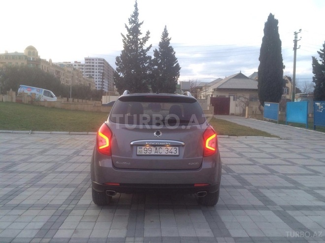 Ssang Yong Korando 2014, 89,000 km - 2.0 l - Bakı