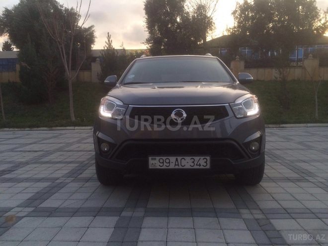 Ssang Yong Korando 2014, 89,000 km - 2.0 l - Bakı