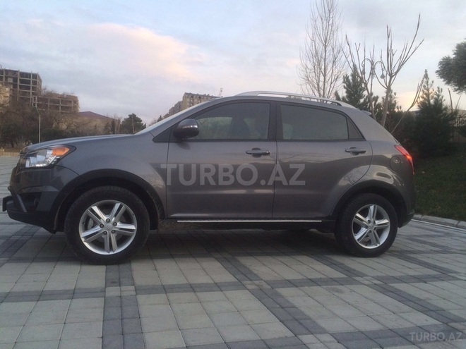 Ssang Yong Korando 2014, 89,000 km - 2.0 l - Bakı