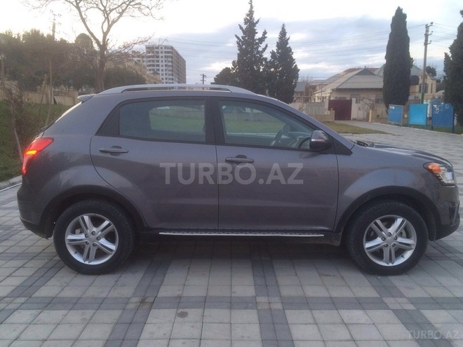 Ssang Yong Korando 2014, 89,000 km - 2.0 l - Bakı