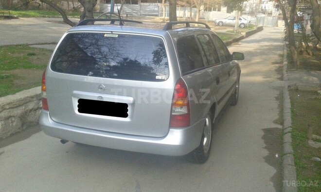 Opel Astra 1999, 228,200 km - 1.6 l - Bakı