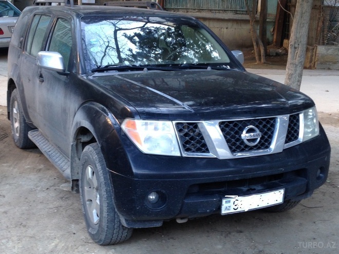 Nissan Pathfinder 2006, 266,000 km - 4.0 л - Bakı