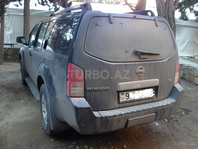 Nissan Pathfinder 2006, 266,000 km - 4.0 л - Bakı