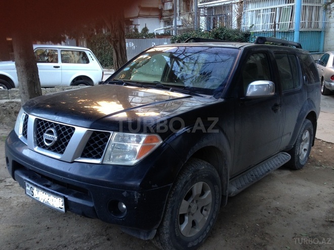 Nissan Pathfinder 2006, 266,000 km - 4.0 л - Bakı