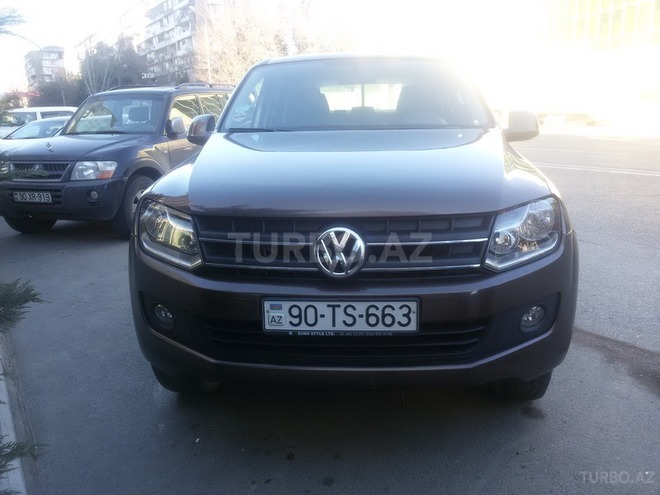 Volkswagen Amarok 2012, 65,000 km - 2.0 л - Bakı