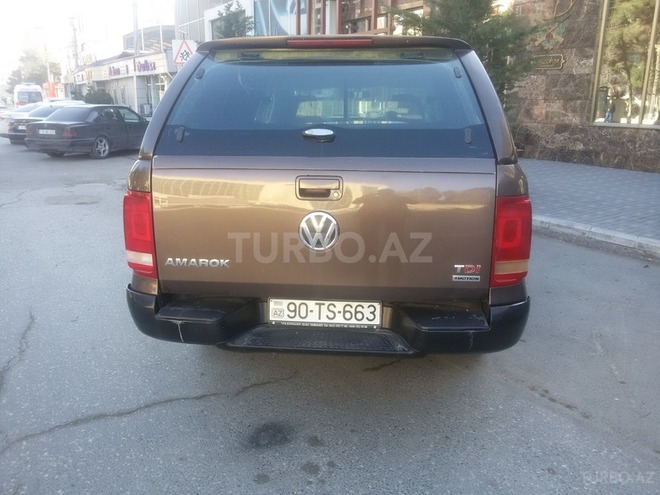 Volkswagen Amarok 2012, 65,000 km - 2.0 л - Bakı