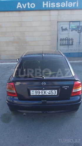 Opel Astra 1998, 250,000 km - 1.6 l - Bakı