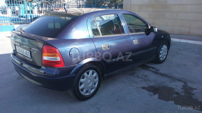 Opel Astra 1998, 250,000 km - 1.6 l - Bakı