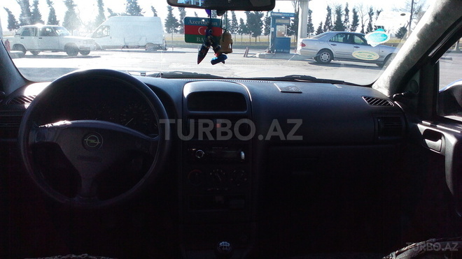 Opel Astra 1998, 250,000 km - 1.6 l - Bakı