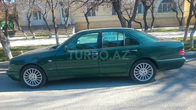Mercedes E 240 1998, 380,000 km - 2.4 l - Siyəzən