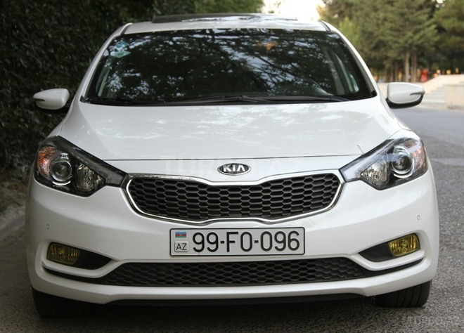 Kia Cerato 2013, 24,500 km - 0.2 l - Bakı