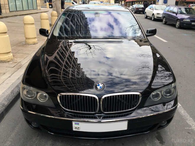 BMW 750 2006, 115,000 km - 4.8 l - Bakı