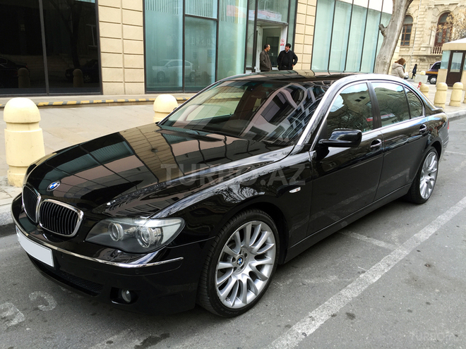 BMW 750 2006, 115,000 km - 4.8 l - Bakı