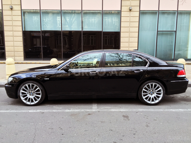 BMW 750 2006, 115,000 km - 4.8 l - Bakı