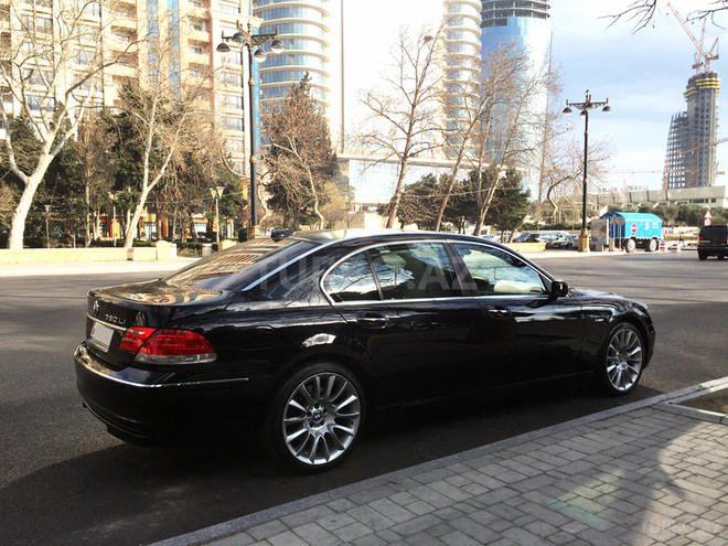 BMW 750 2006, 115,000 km - 4.8 l - Bakı