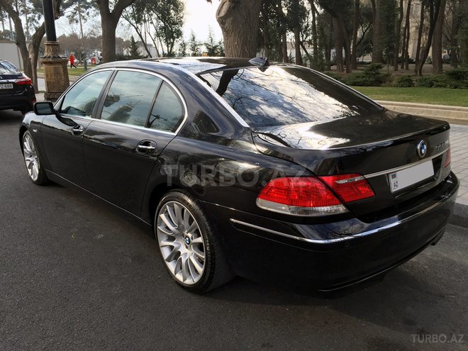 BMW 750 2006, 115,000 km - 4.8 l - Bakı