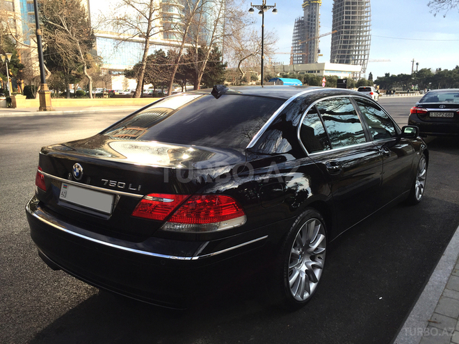 BMW 750 2006, 115,000 km - 4.8 l - Bakı