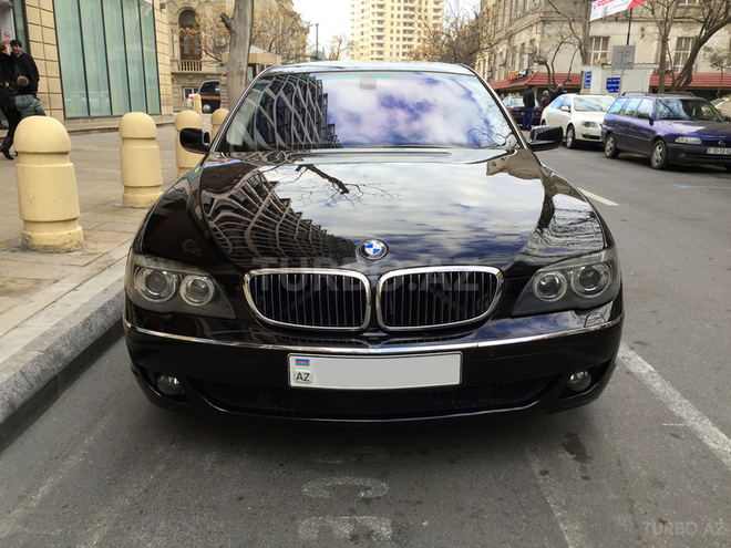 BMW 750 2006, 115,000 km - 4.8 l - Bakı