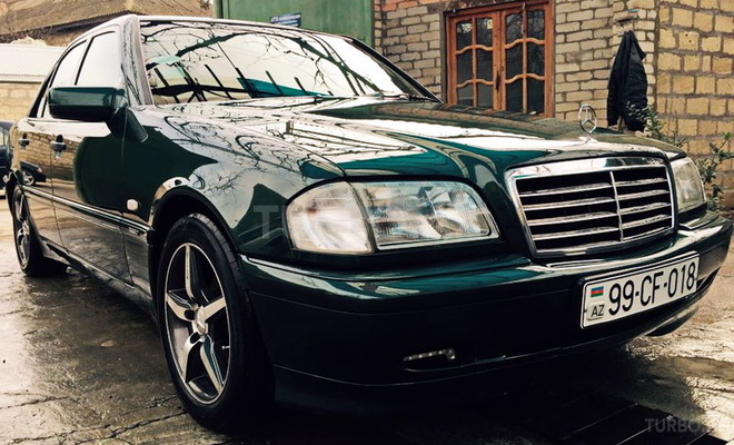 Mercedes C 200 1999, 147,111 km - 2.0 л - Şirvan