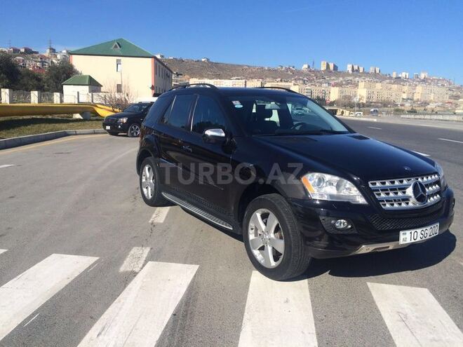 Mercedes ML 350 2008, 141,000 km - 3.5 л - Bakı