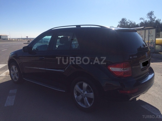 Mercedes ML 350 2008, 141,000 km - 3.5 л - Bakı