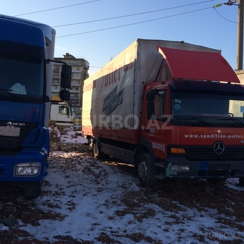 Mercedes Atego 1217 1999, 315,000 km - 4.2 l - Bakı