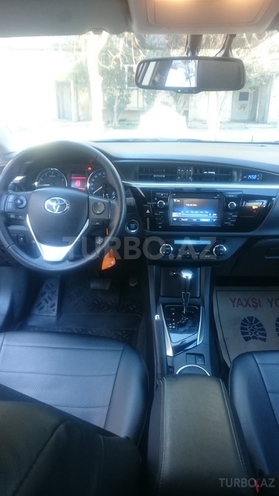 Toyota Corolla 2013, 55,000 km - 1.6 l - Bakı