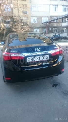 Toyota Corolla 2013, 55,000 km - 1.6 l - Bakı