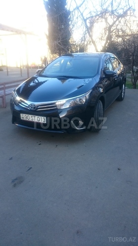 Toyota Corolla 2013, 55,000 km - 1.6 l - Bakı