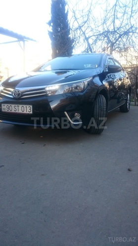 Toyota Corolla 2013, 55,000 km - 1.6 l - Bakı
