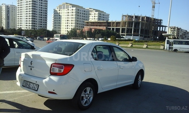 Renault Logan 2015, 31,500 km - 1.6 l - Bakı