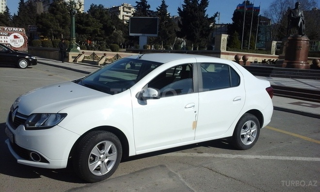 Renault Logan 2015, 31,500 km - 1.6 l - Bakı