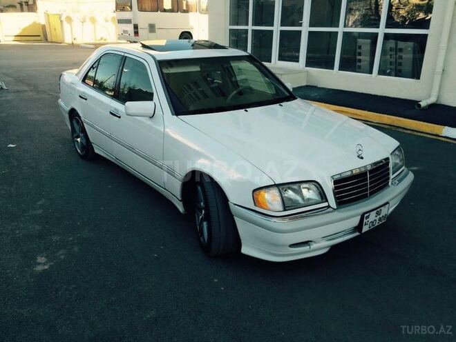 Mercedes C 230 1998, 172,000 km - 2.3 л - Bakı